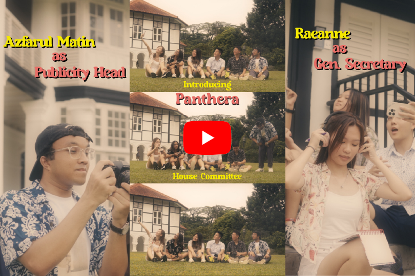 NUS RVRC Panthera House Committee